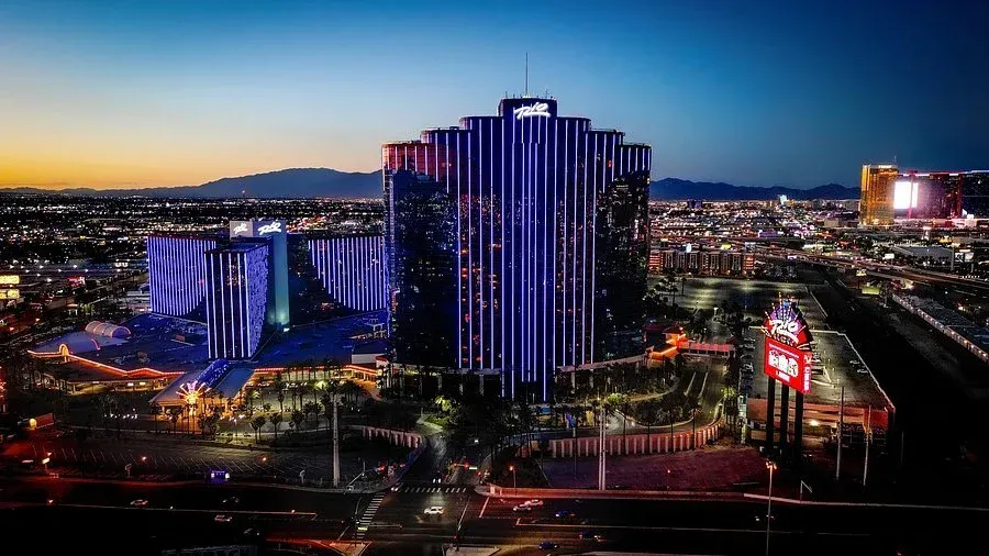 Ambiente de casino elegante